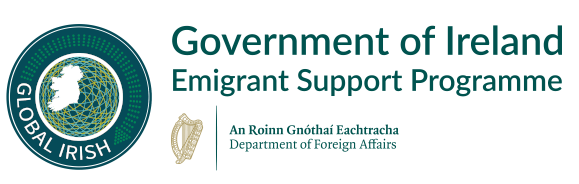 Nous sommes fiers d'avoir le soutien de l'Emigrant Support Program du Gouvernement irlandais
